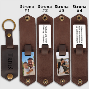 KEYCHAINS-2S-BROWN