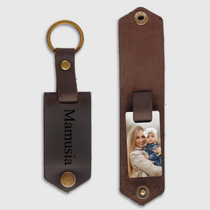 KEYCHAINS-2S-BROWN