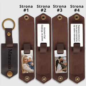 KEYCHAINS-2S-BROWN