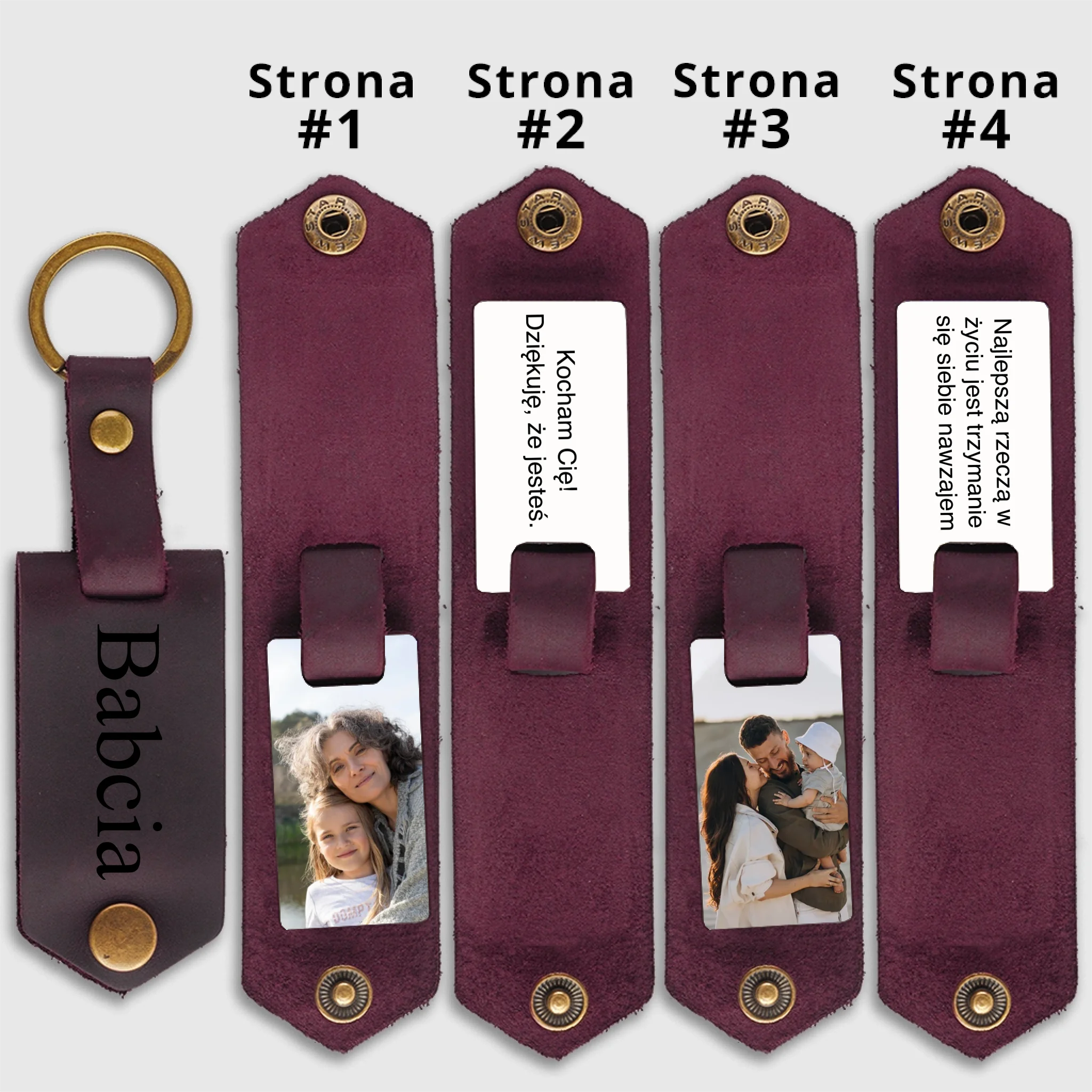 KEYCHAINS-2S-BROWN