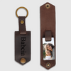 KEYCHAINS-2S-BROWN