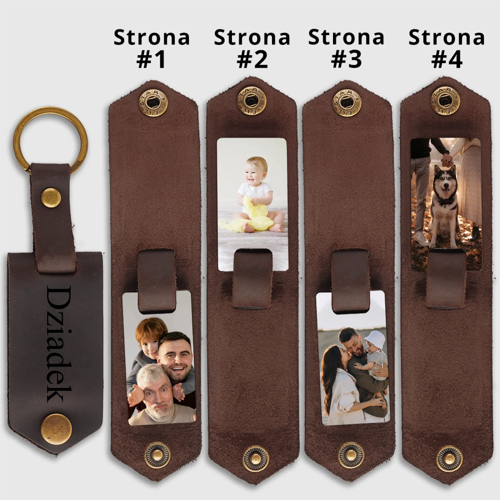 KEYCHAINS-2S-BROWN