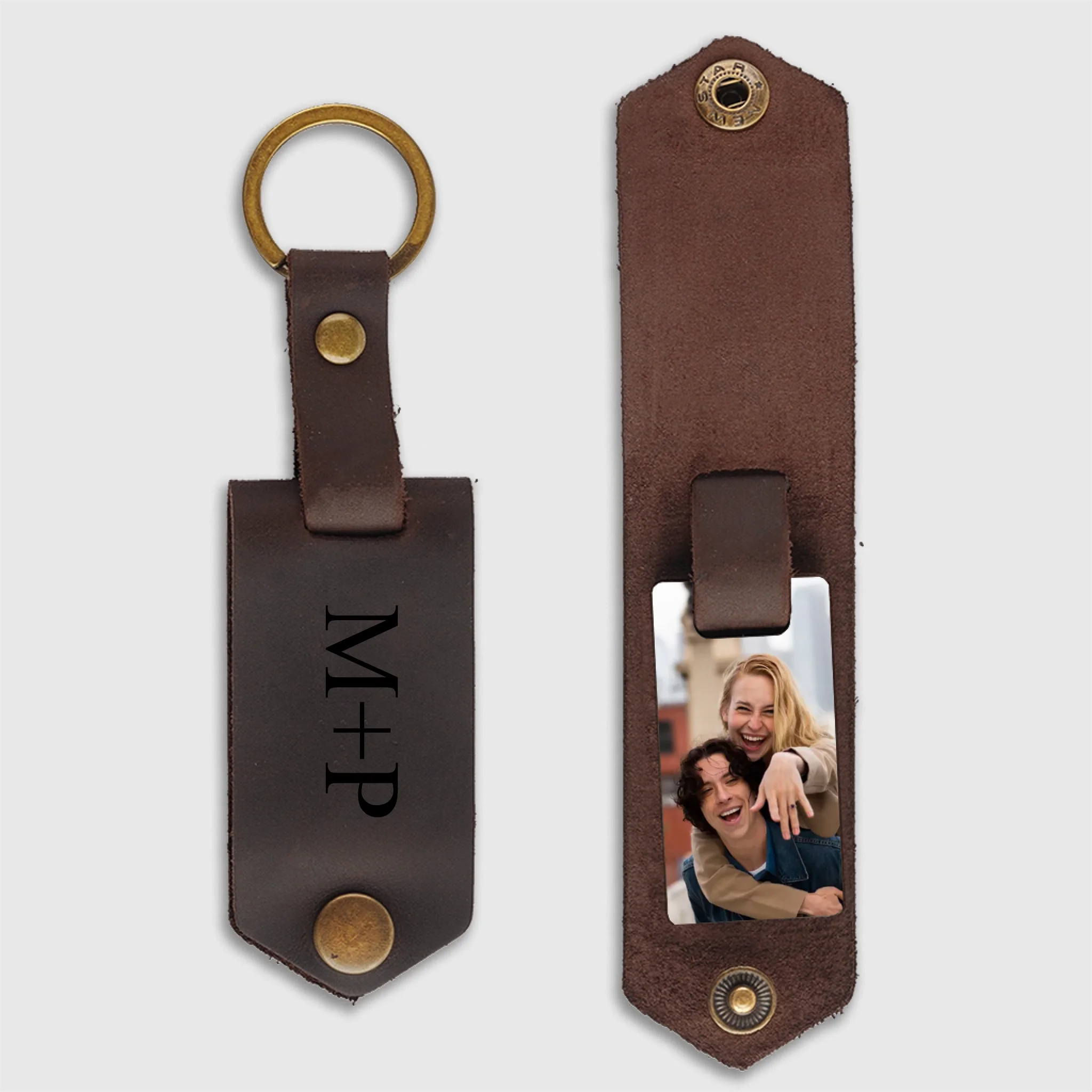KEYCHAINS-2S-BROWN