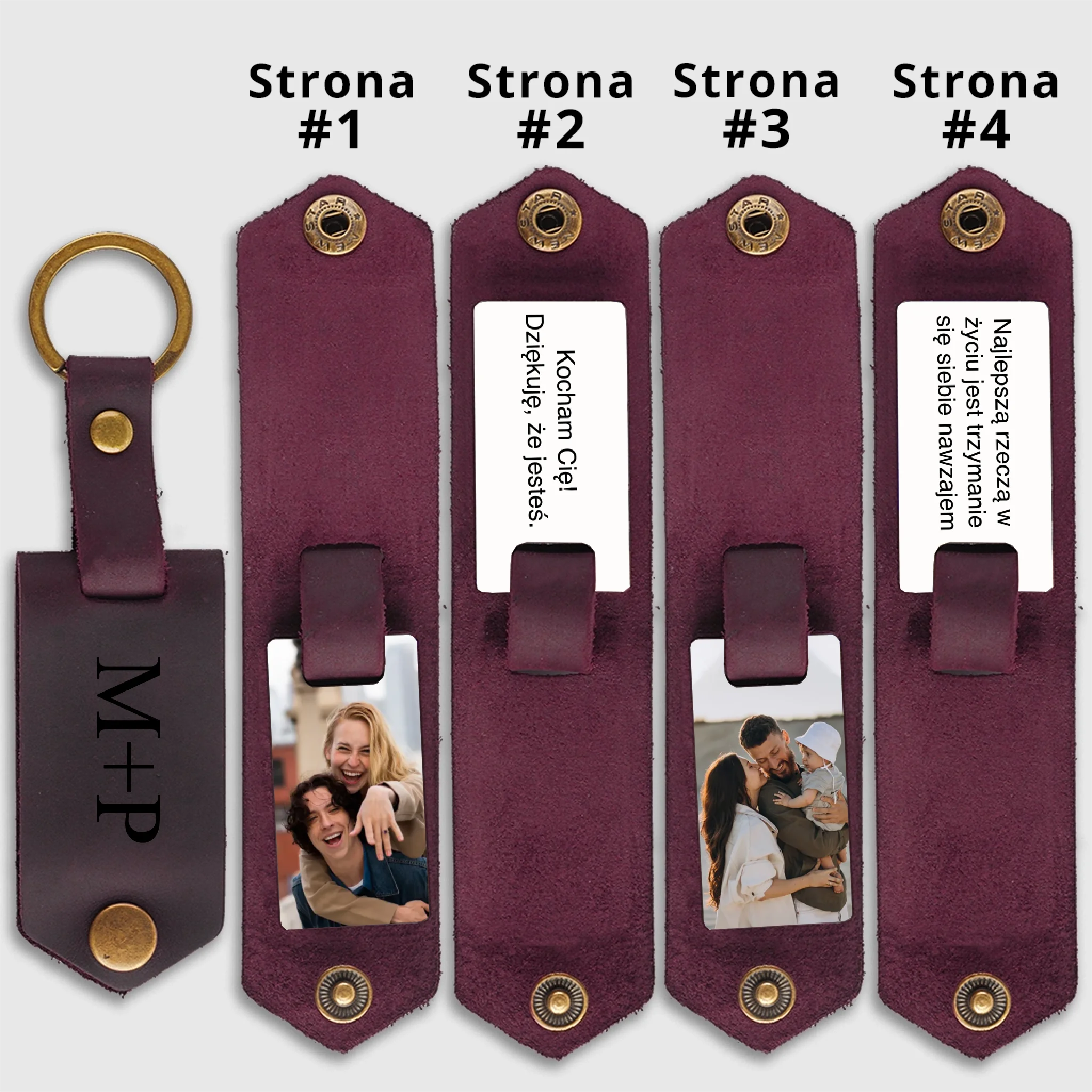 KEYCHAINS-2S-BROWN