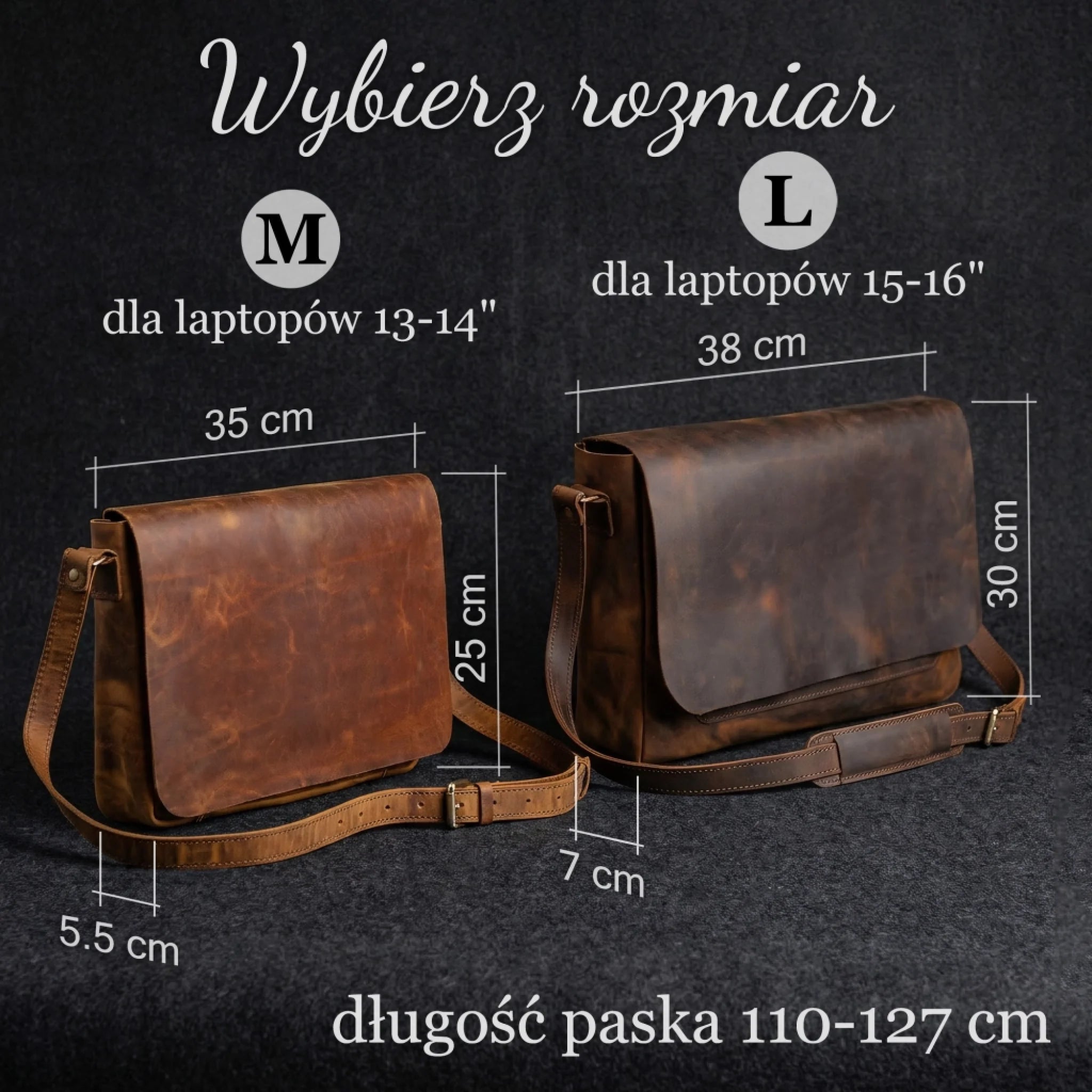 POSTMAN-BAG-SIZES