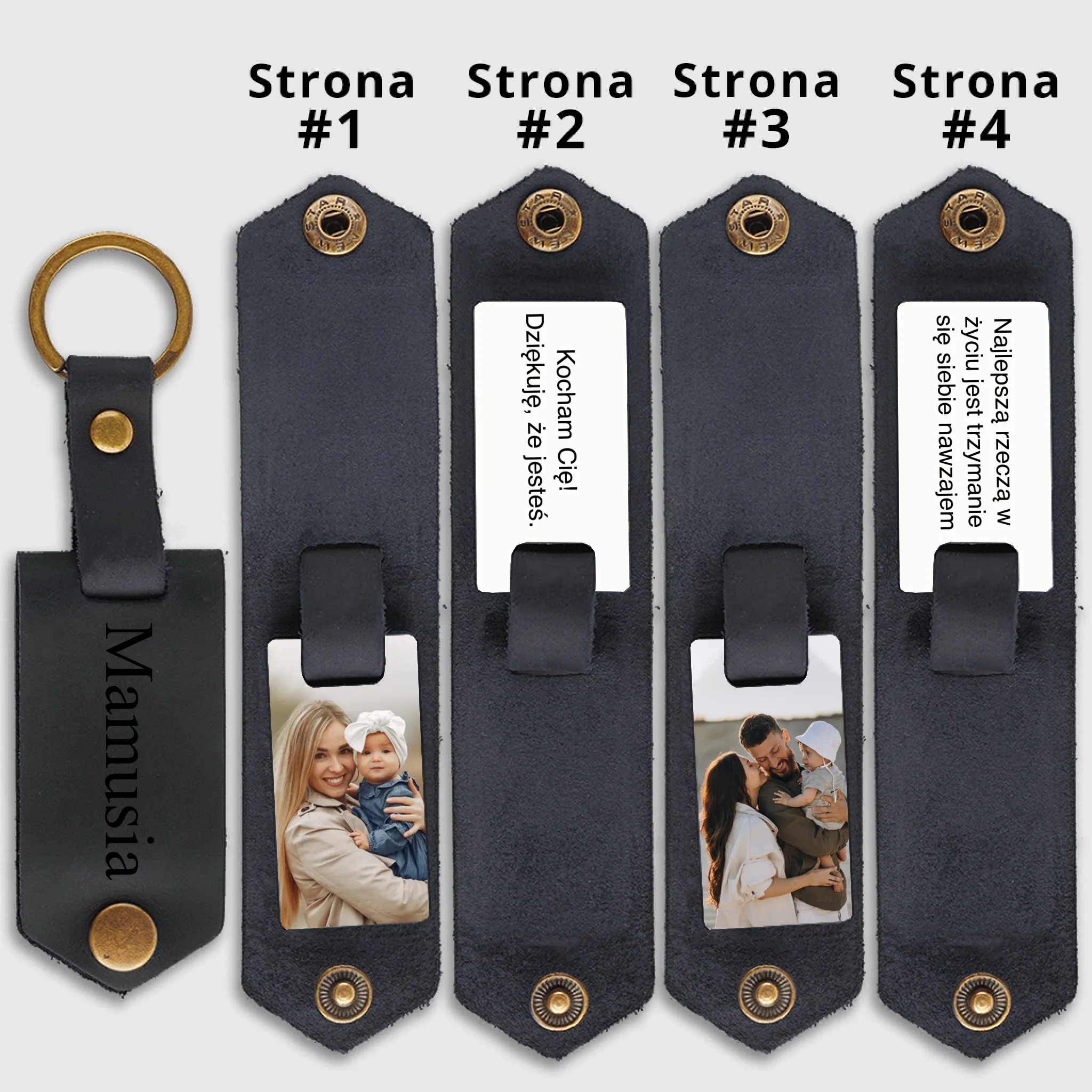 KEYCHAINS-2S-BROWN