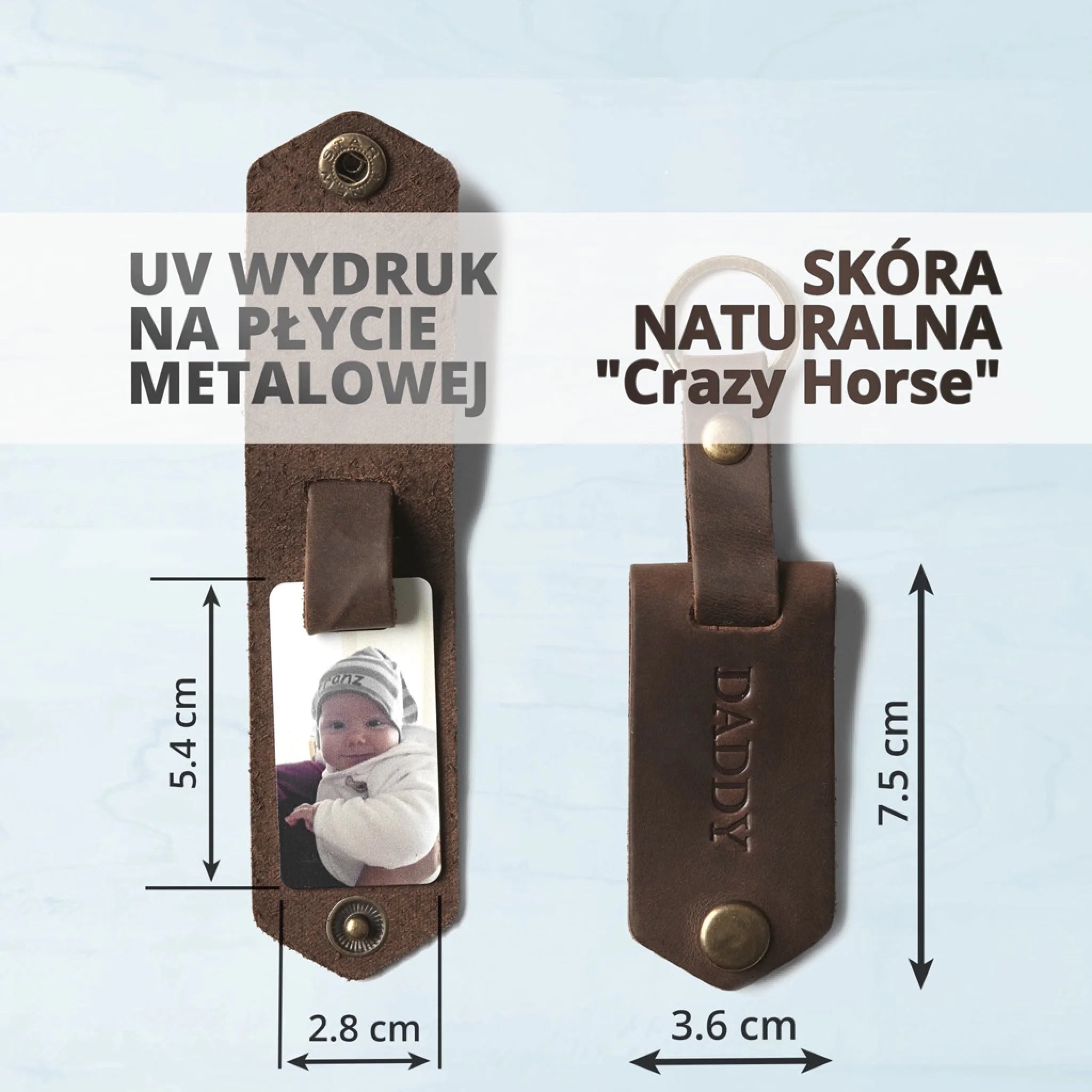 KEYCHAINS-SIZE