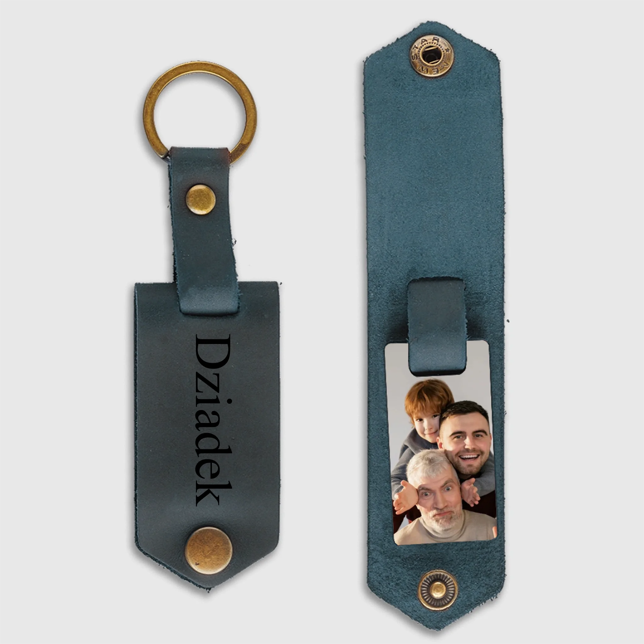 KEYCHAINS-2S-BROWN