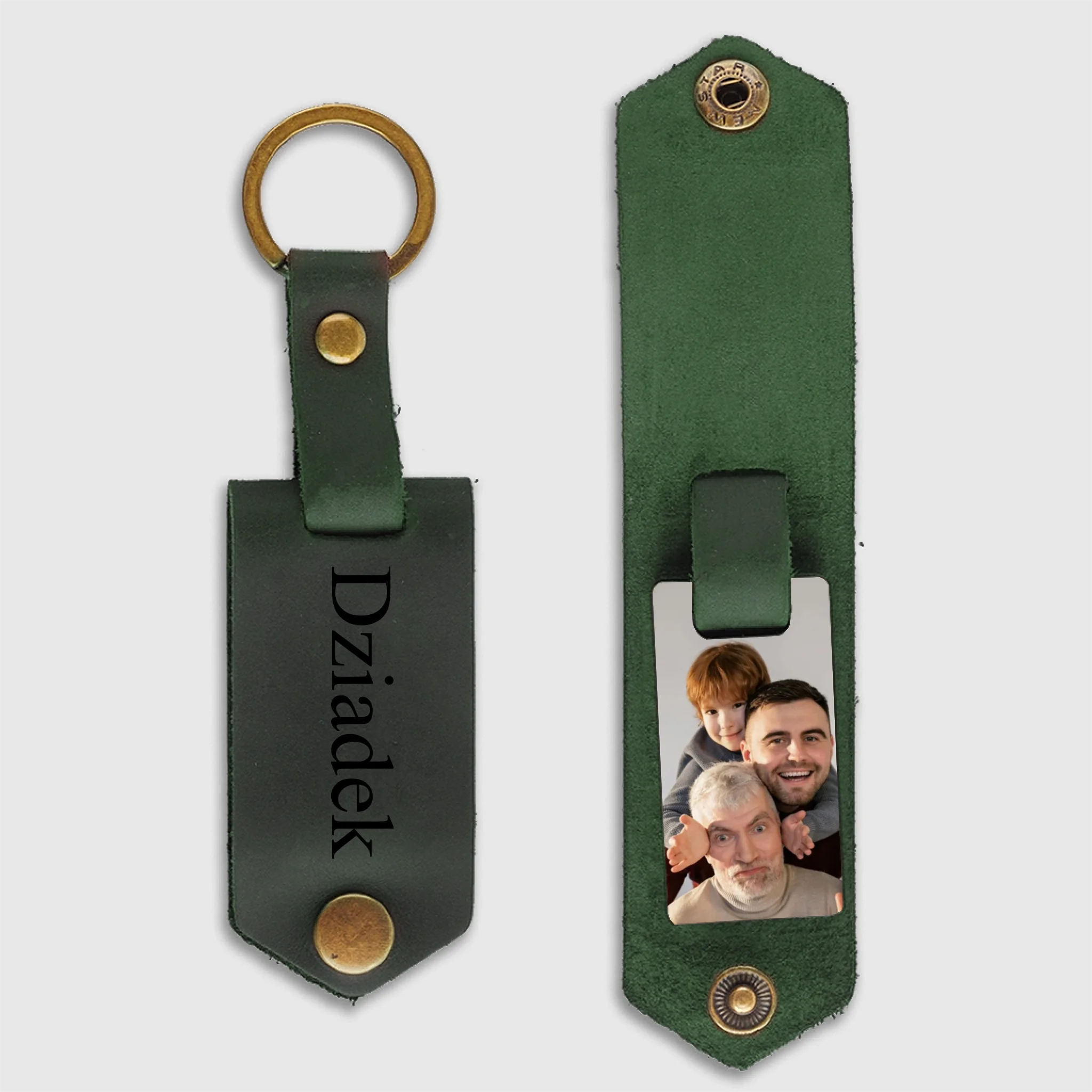KEYCHAINS-2S-BROWN