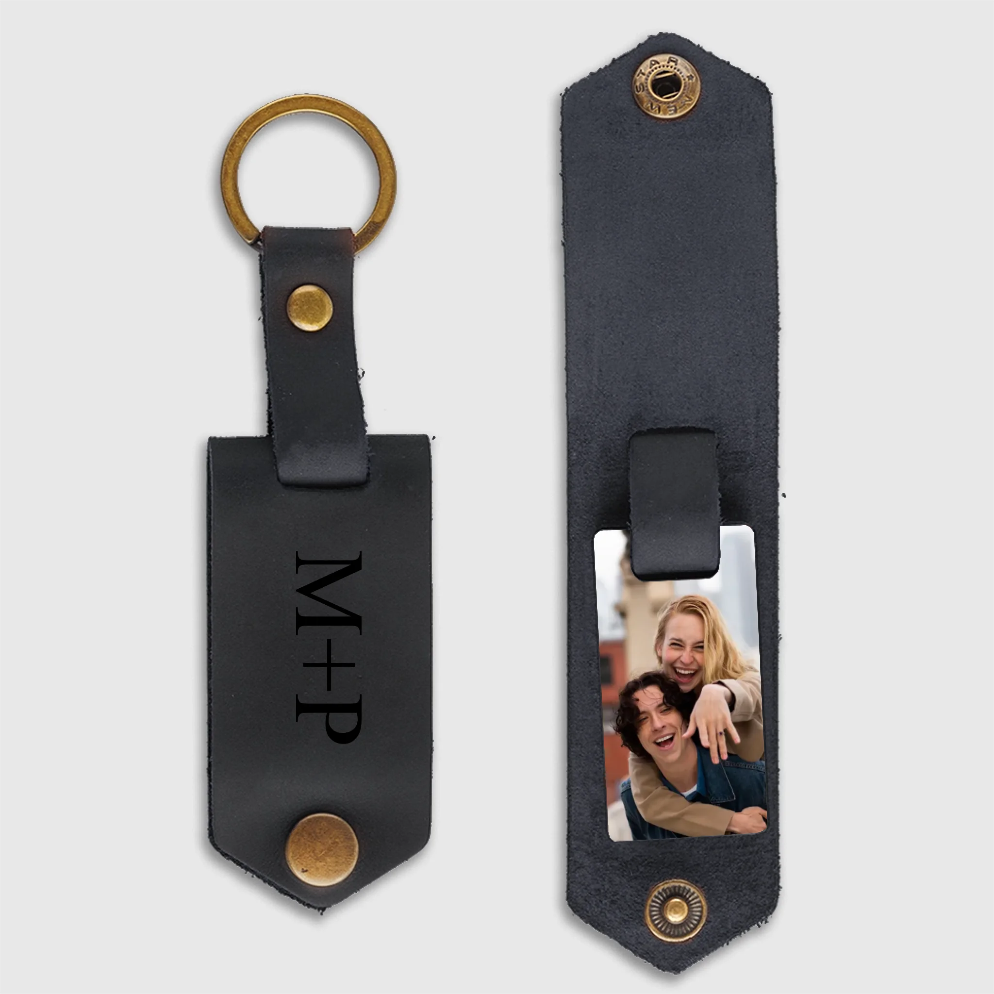 KEYCHAINS-2S-BROWN