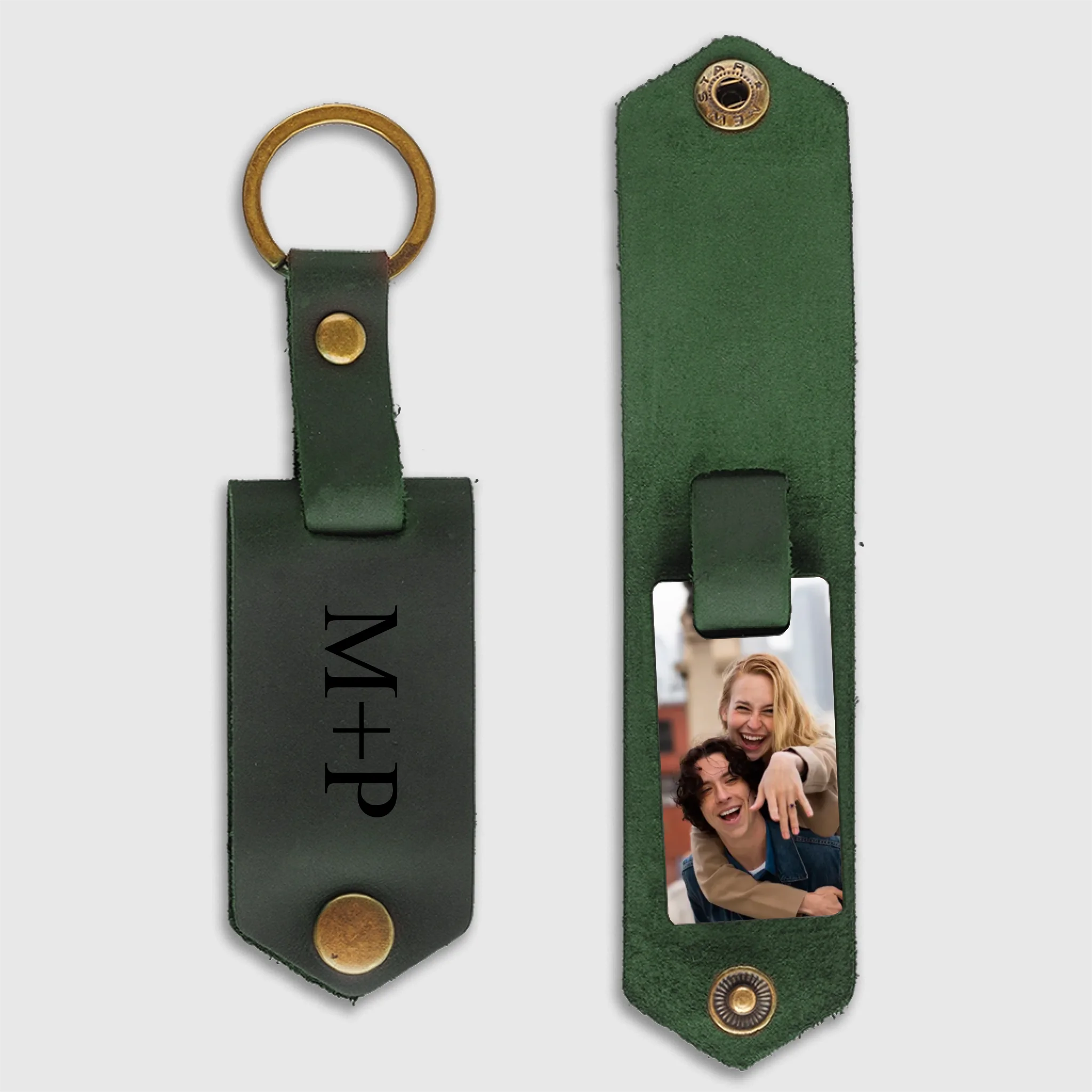 KEYCHAINS-2S-BROWN