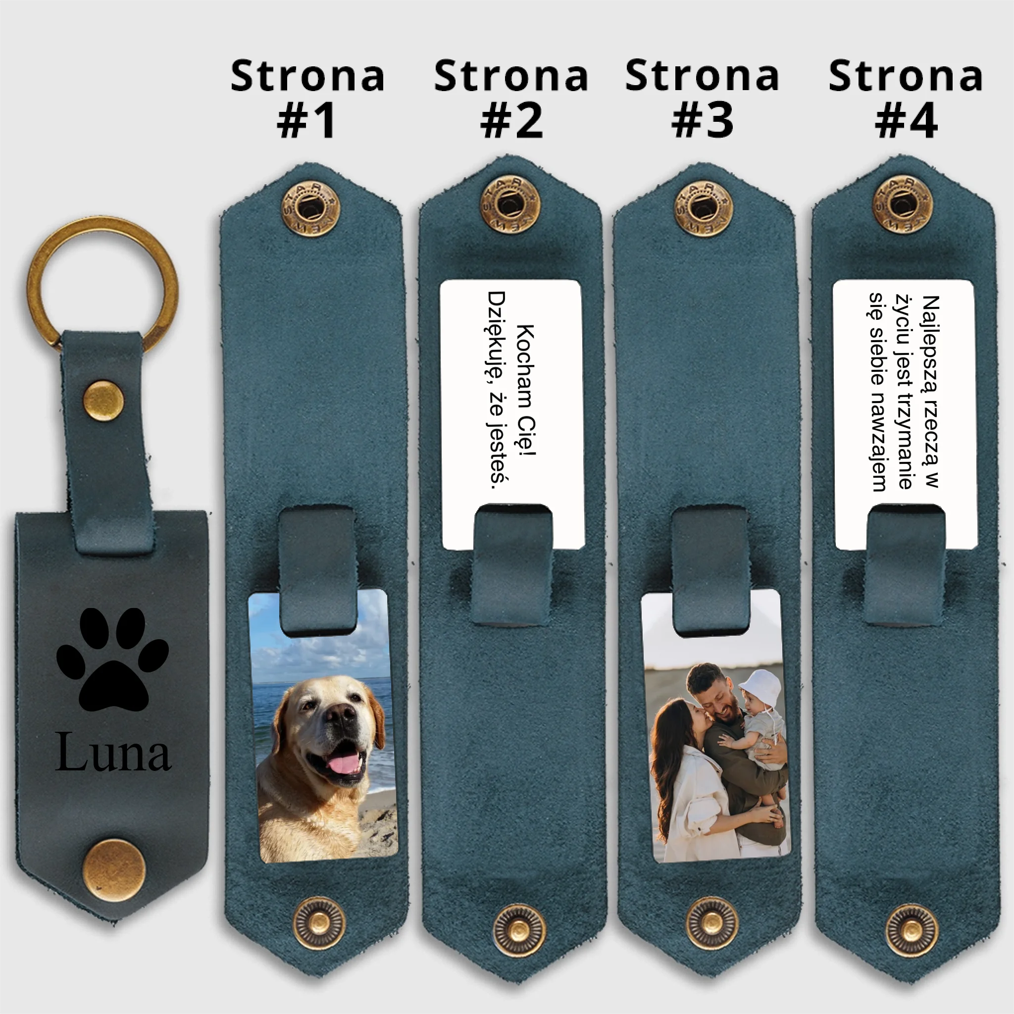 KEYCHAINS-2S-BROWN