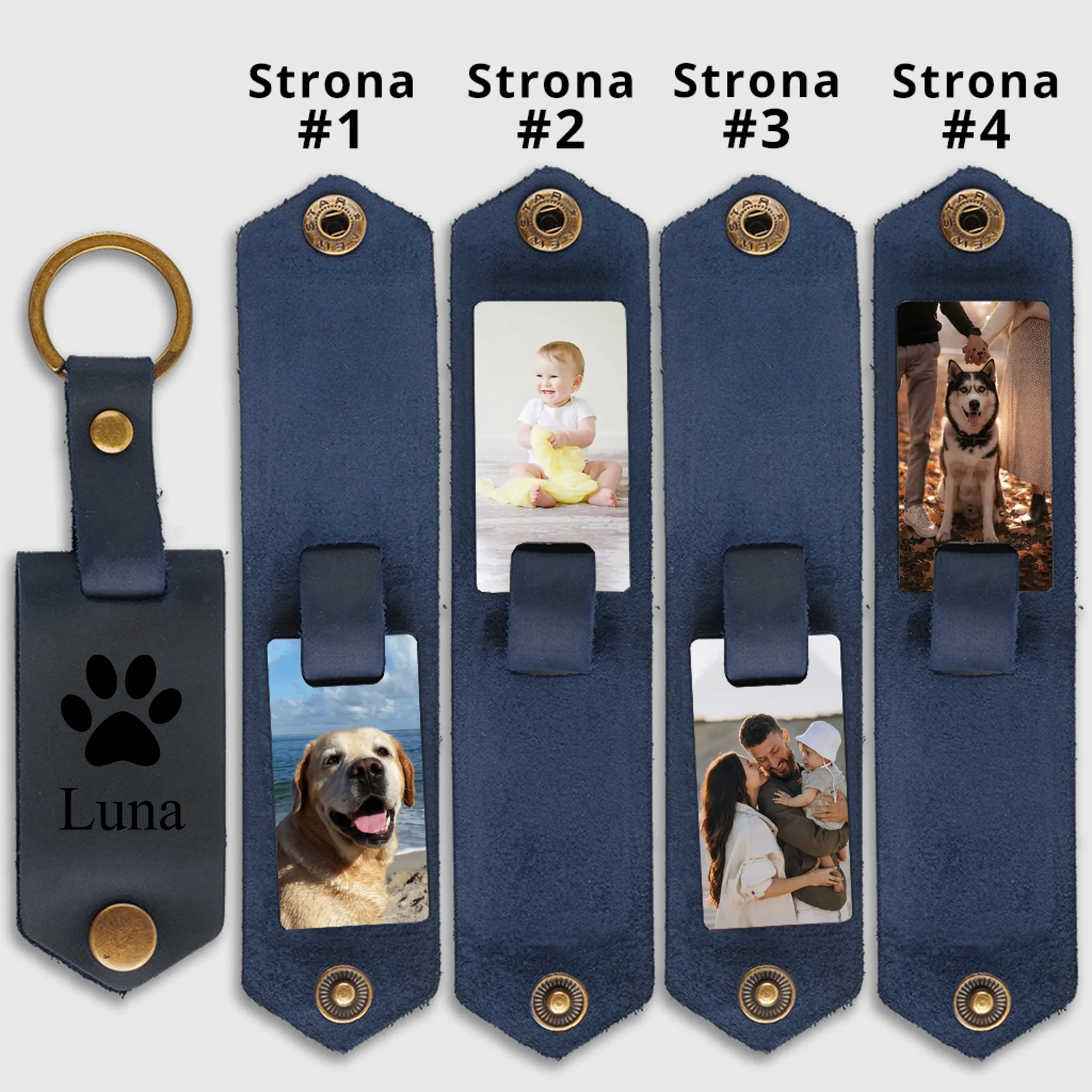 KEYCHAINS-2S-BROWN