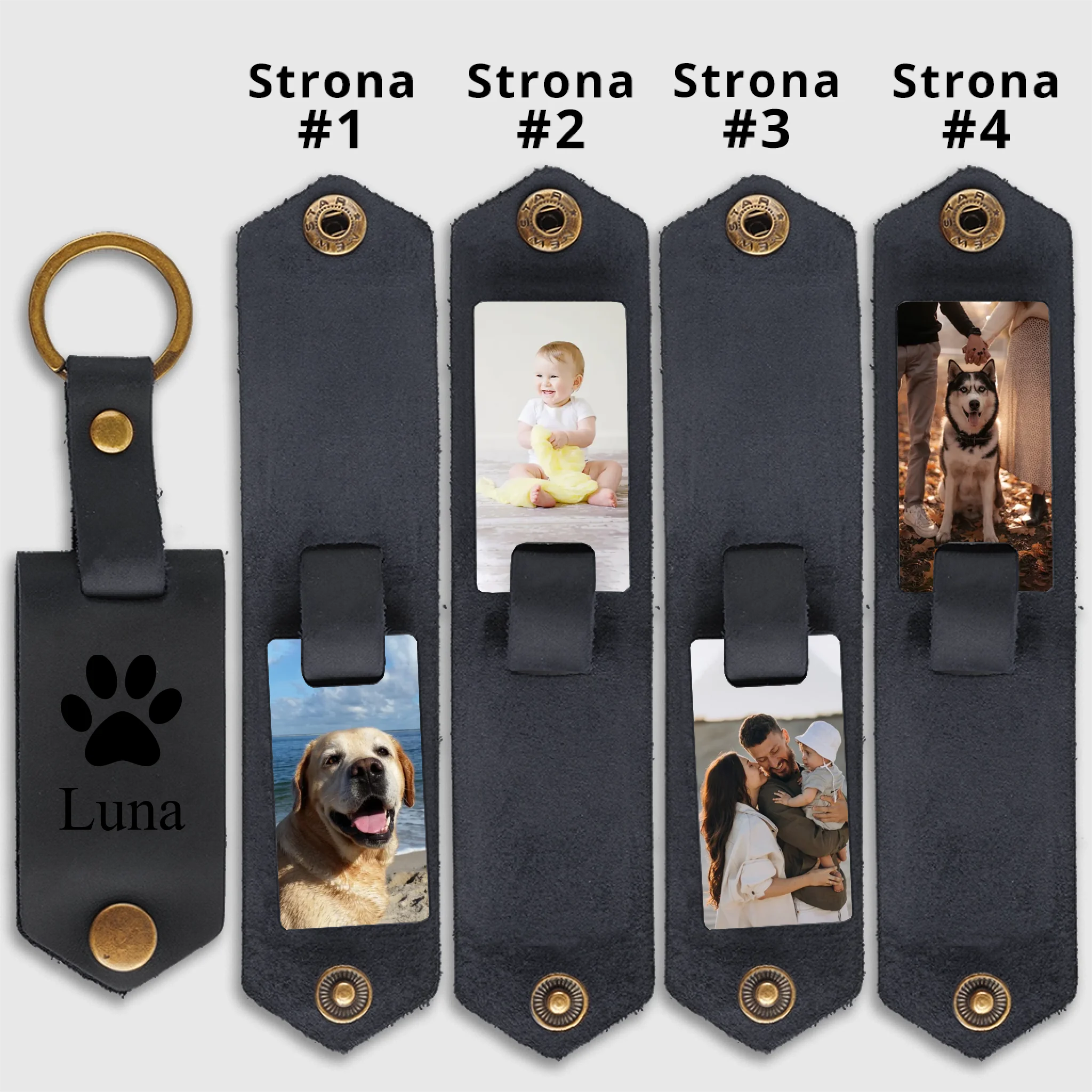 KEYCHAINS-2S-BROWN