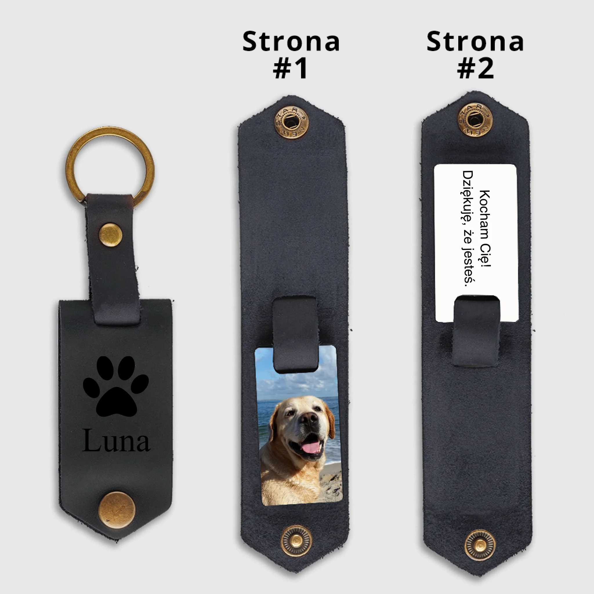KEYCHAINS-2S-BROWN