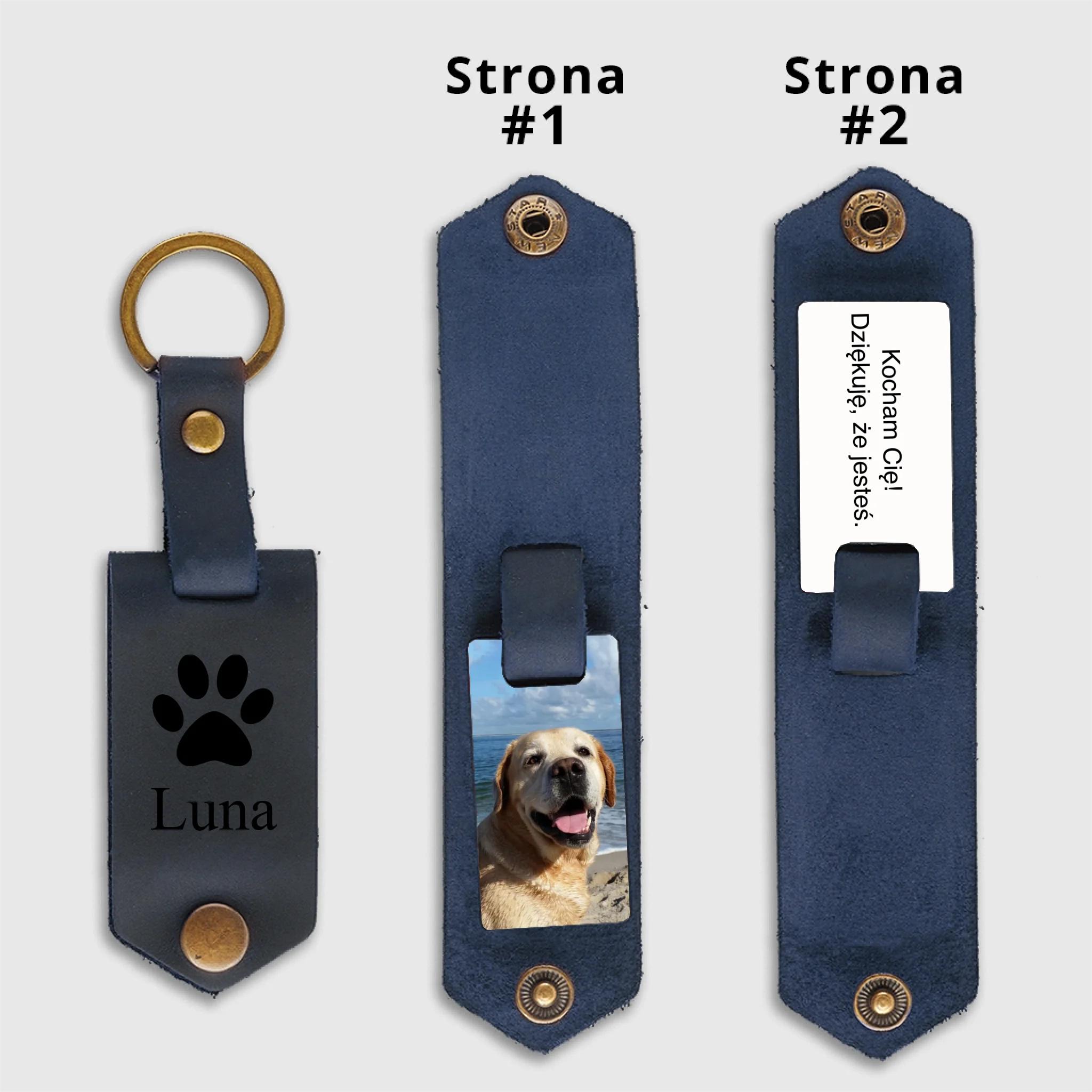 KEYCHAINS-2S-BROWN