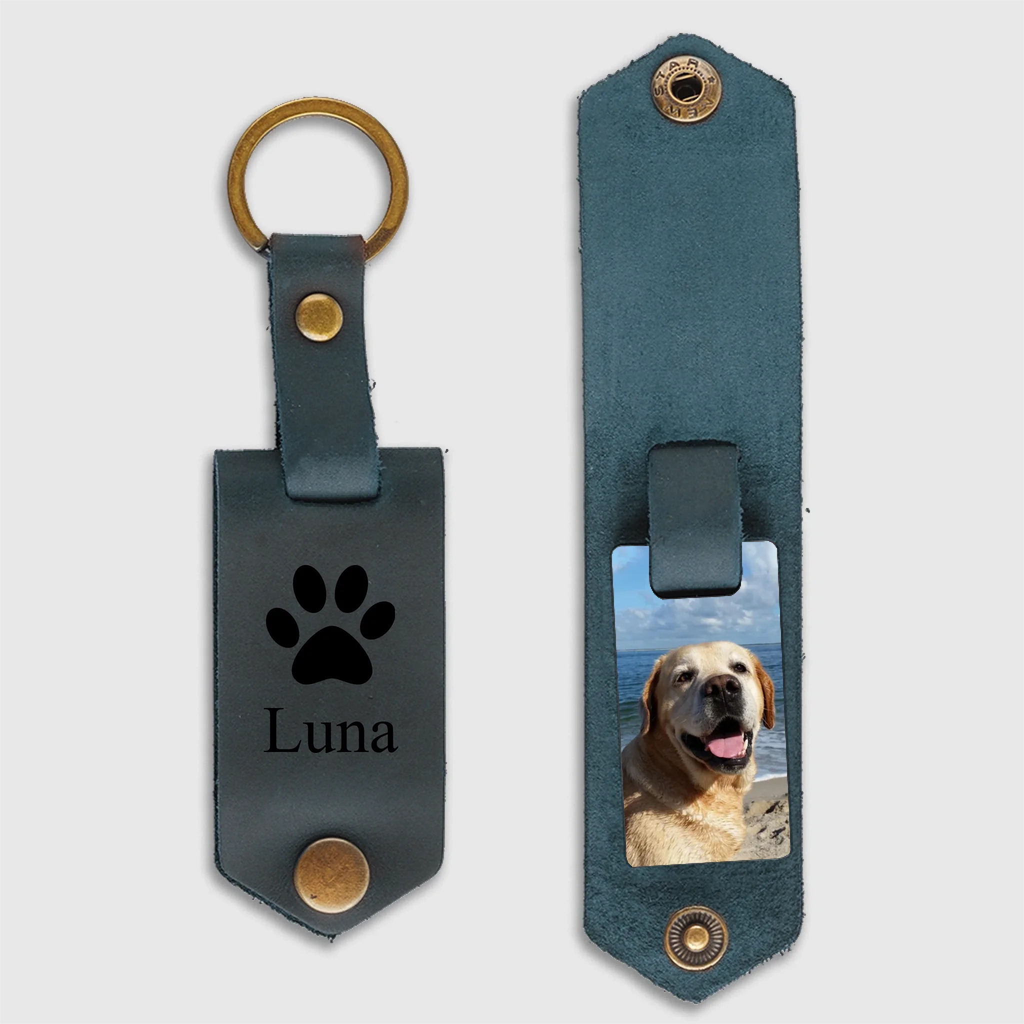 KEYCHAINS-2S-BROWN