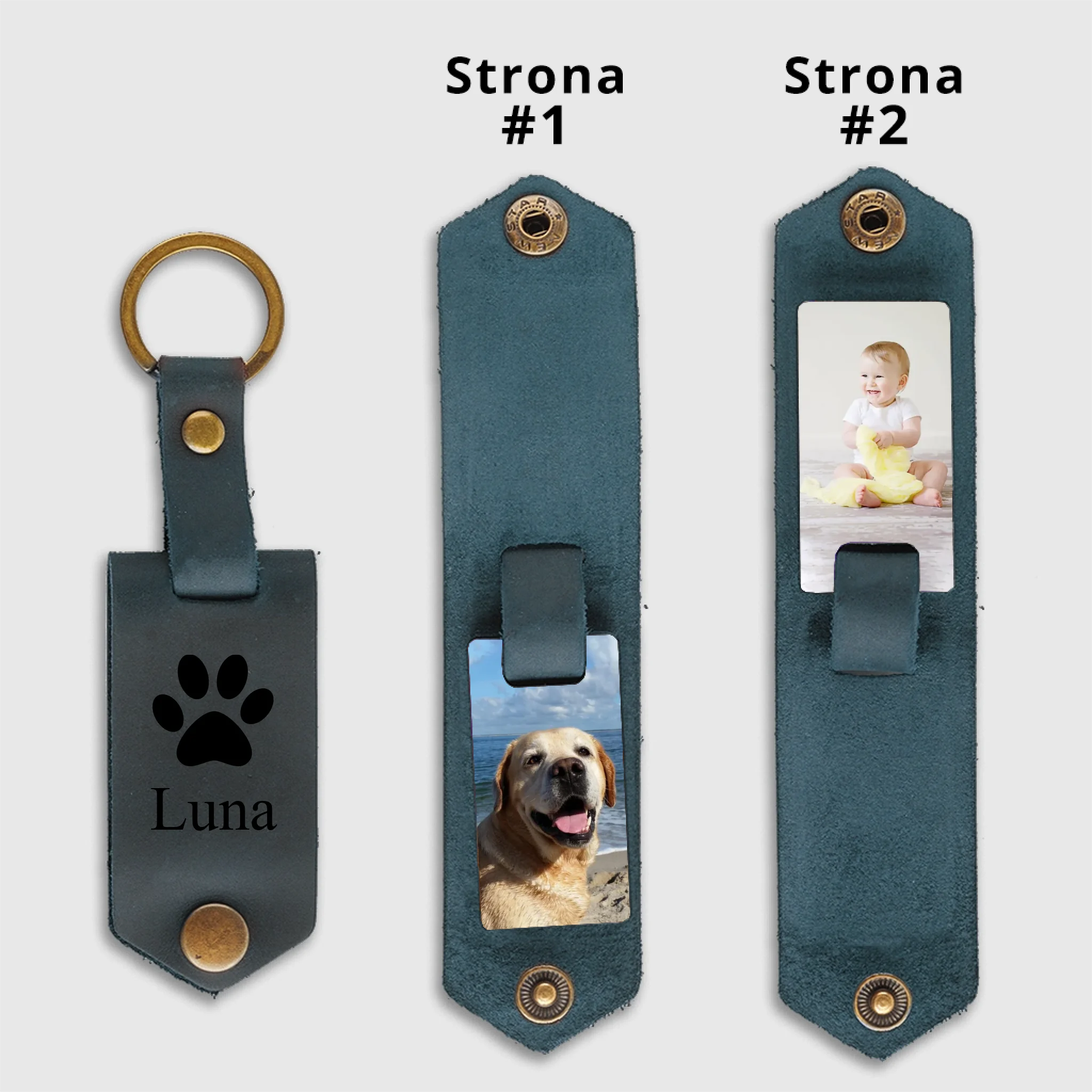 KEYCHAINS-2S-BROWN