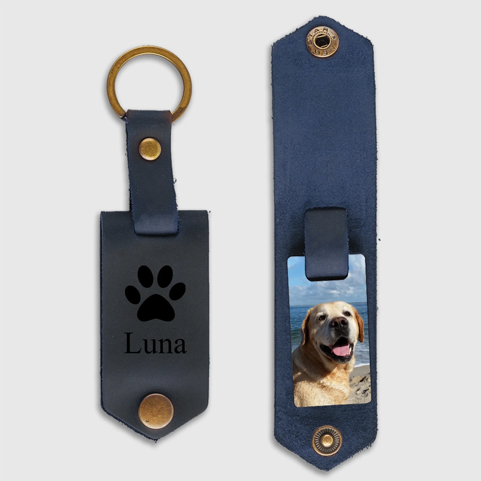KEYCHAINS-2S-BROWN